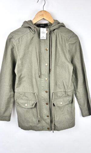 CAMPERA VERDE FOREVER 21 (S)