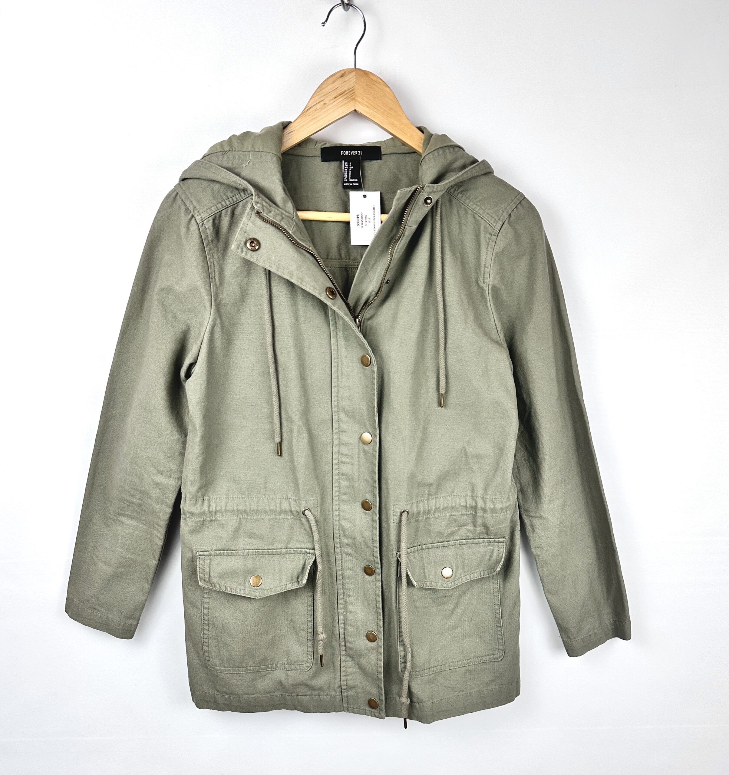 CAMPERA VERDE FOREVER 21 (S) - Imagen 3