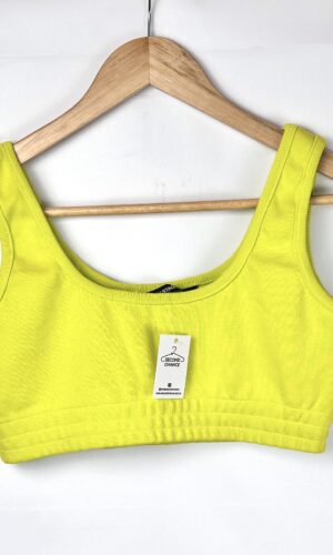 TOP VERDE FLUOR HUOKY-STAGE (M)