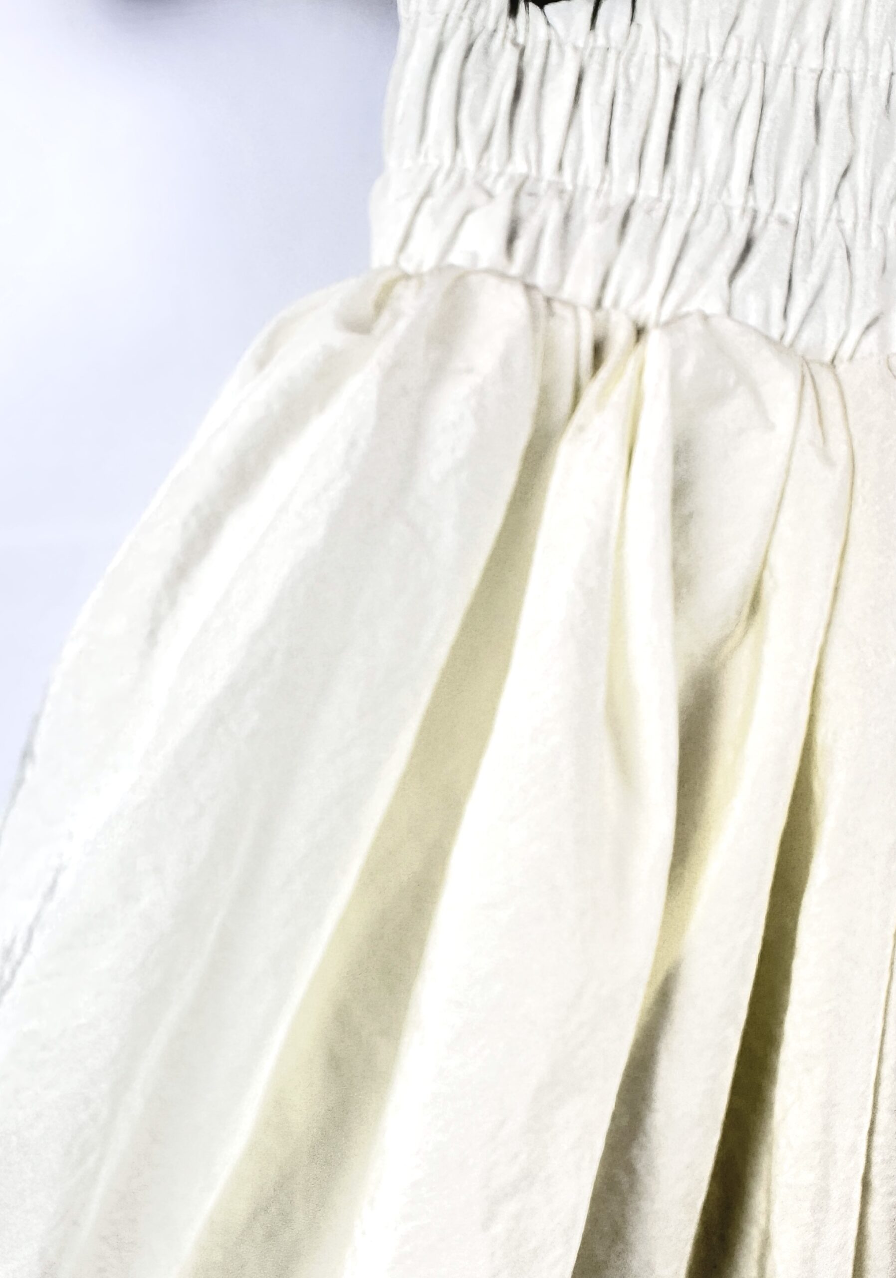 POLLERA DEPOPRTIVA BLANCA ADIDAS (M) - Imagen 2