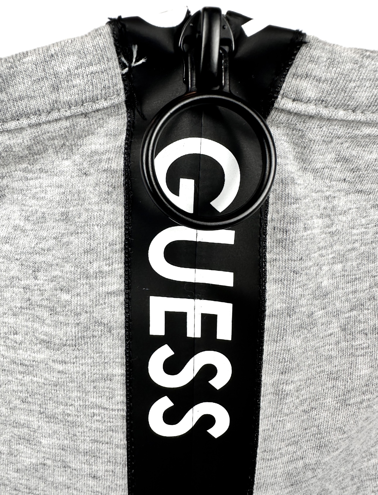 VESTIDO CORTO GRIS GUESS (M) - Imagen 2