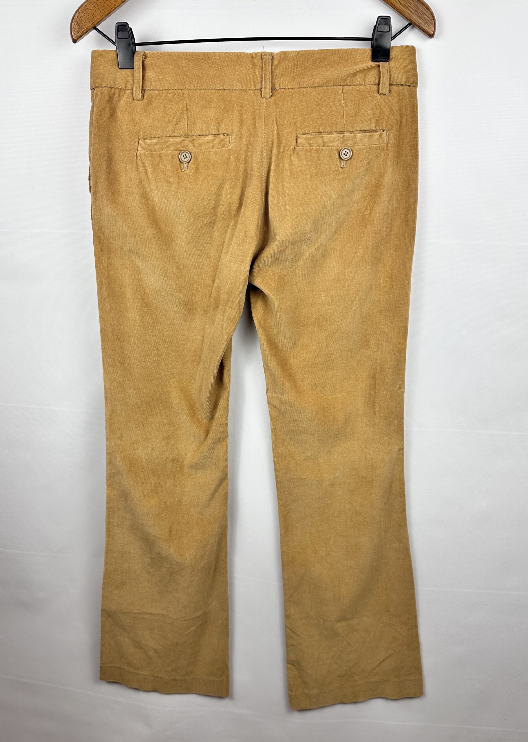 PANTALON TIRO BAJO DE CORDEROY FINO AKIABARA (S) - Imagen 3