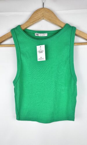 TOP VERDE ZARA (M)