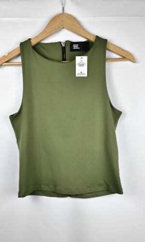 MUSCULOSA VERDE MILITAR AYRES (M)