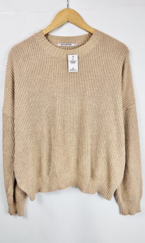 SWEATER BEIGE PURA.PAMPA (M)