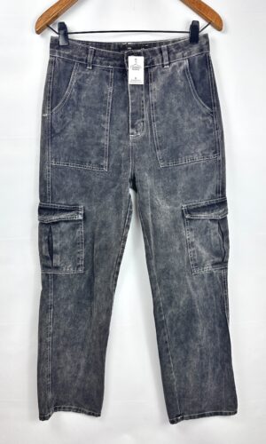 JEAN NEGRO CARGO MN PREMIUM COLLECTION (M)