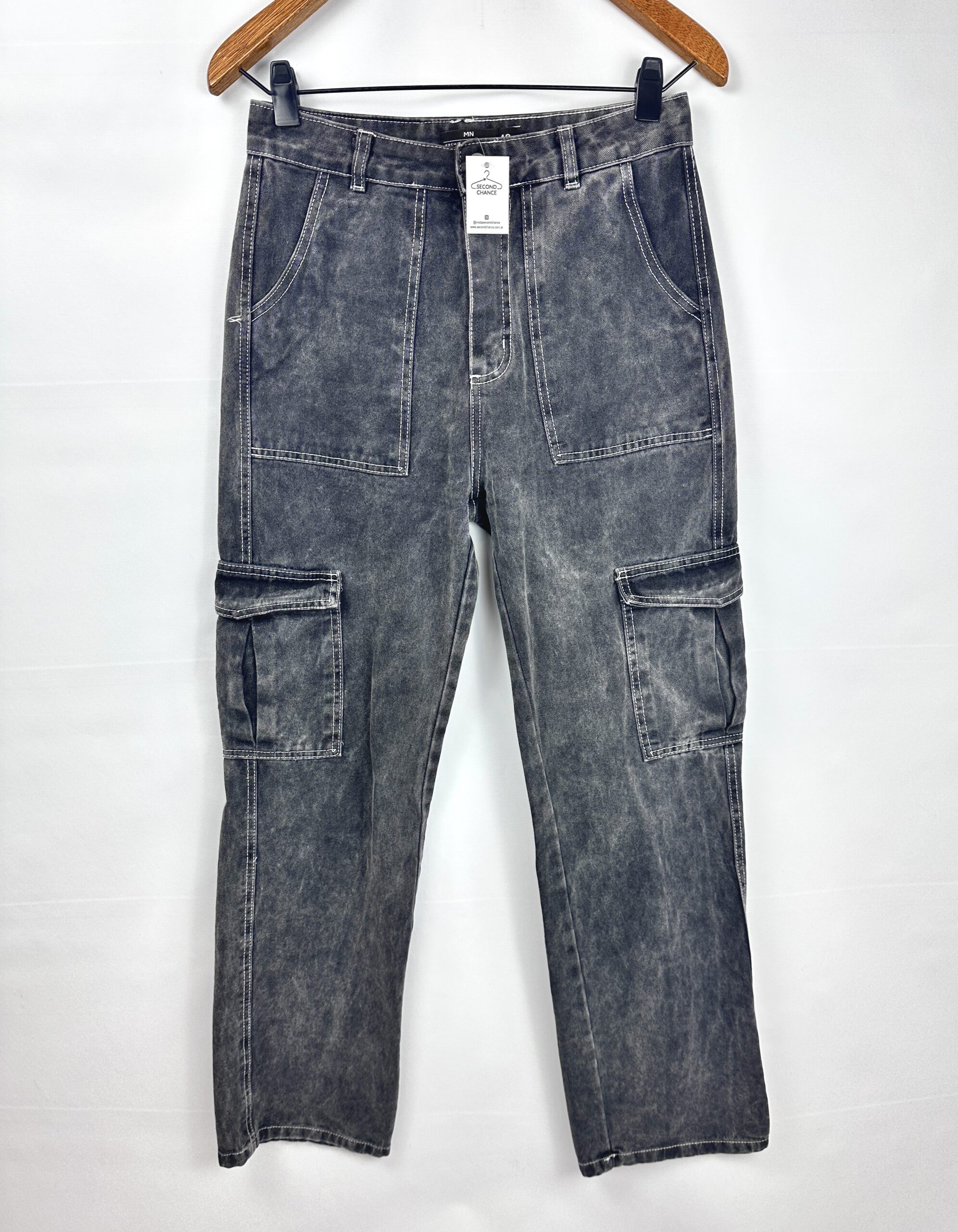 JEAN NEGRO CARGO MN PREMIUM COLLECTION (M)