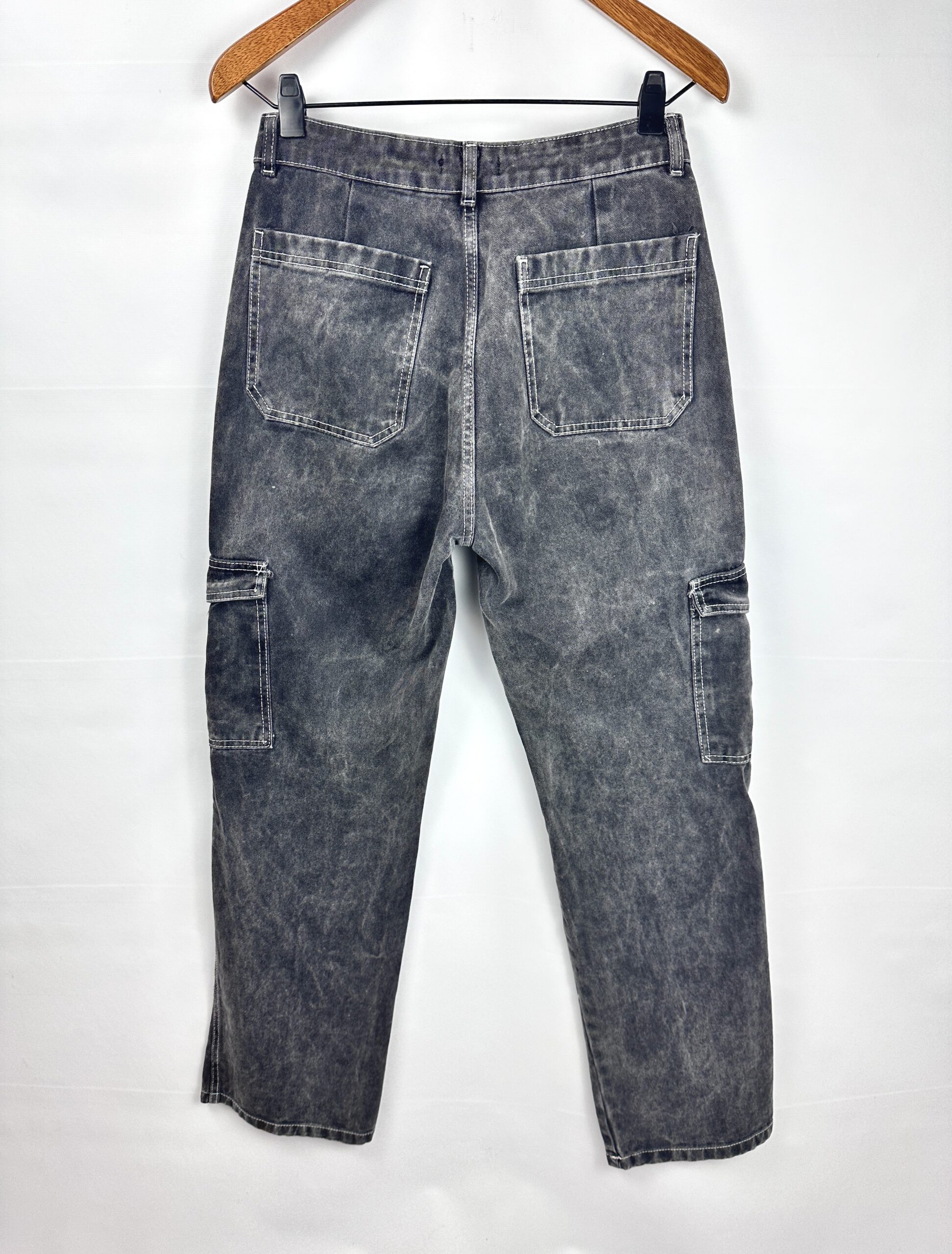 JEAN NEGRO CARGO MN PREMIUM COLLECTION (M) - Imagen 3