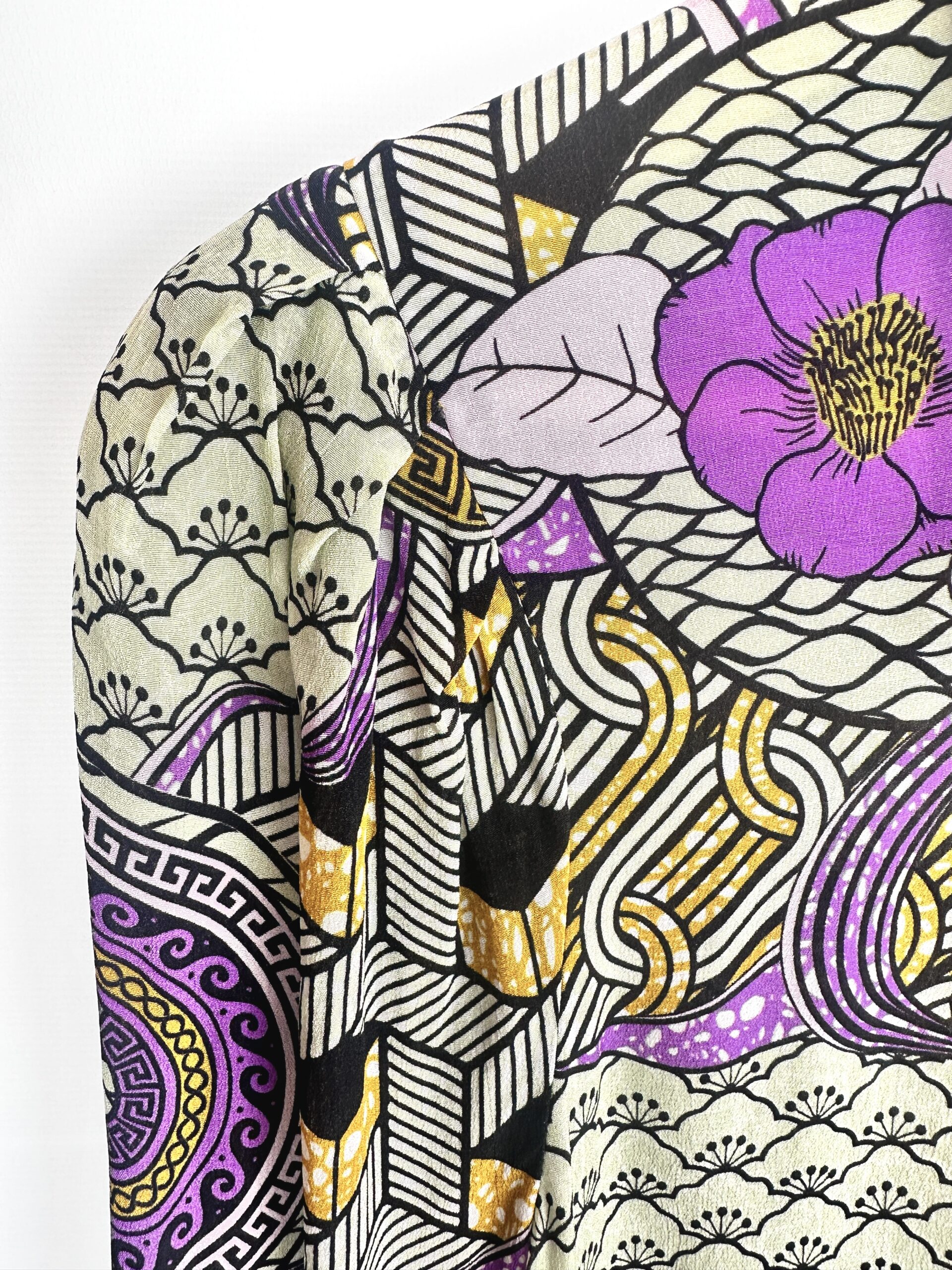CAMISA ESTAMPADA MANGA PRINCESA CHER (S/M) - Imagen 2