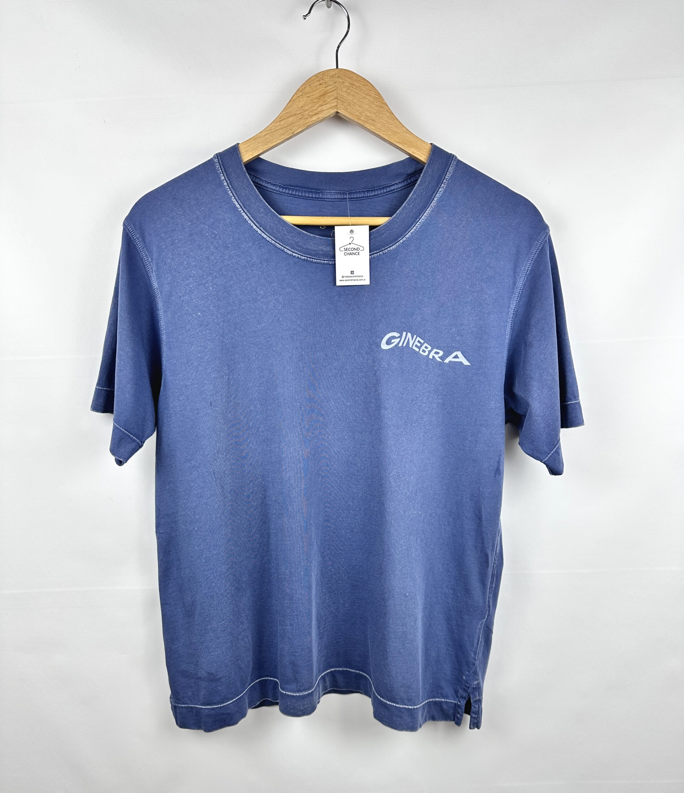 REMERA AZUL GINEBRA (M)