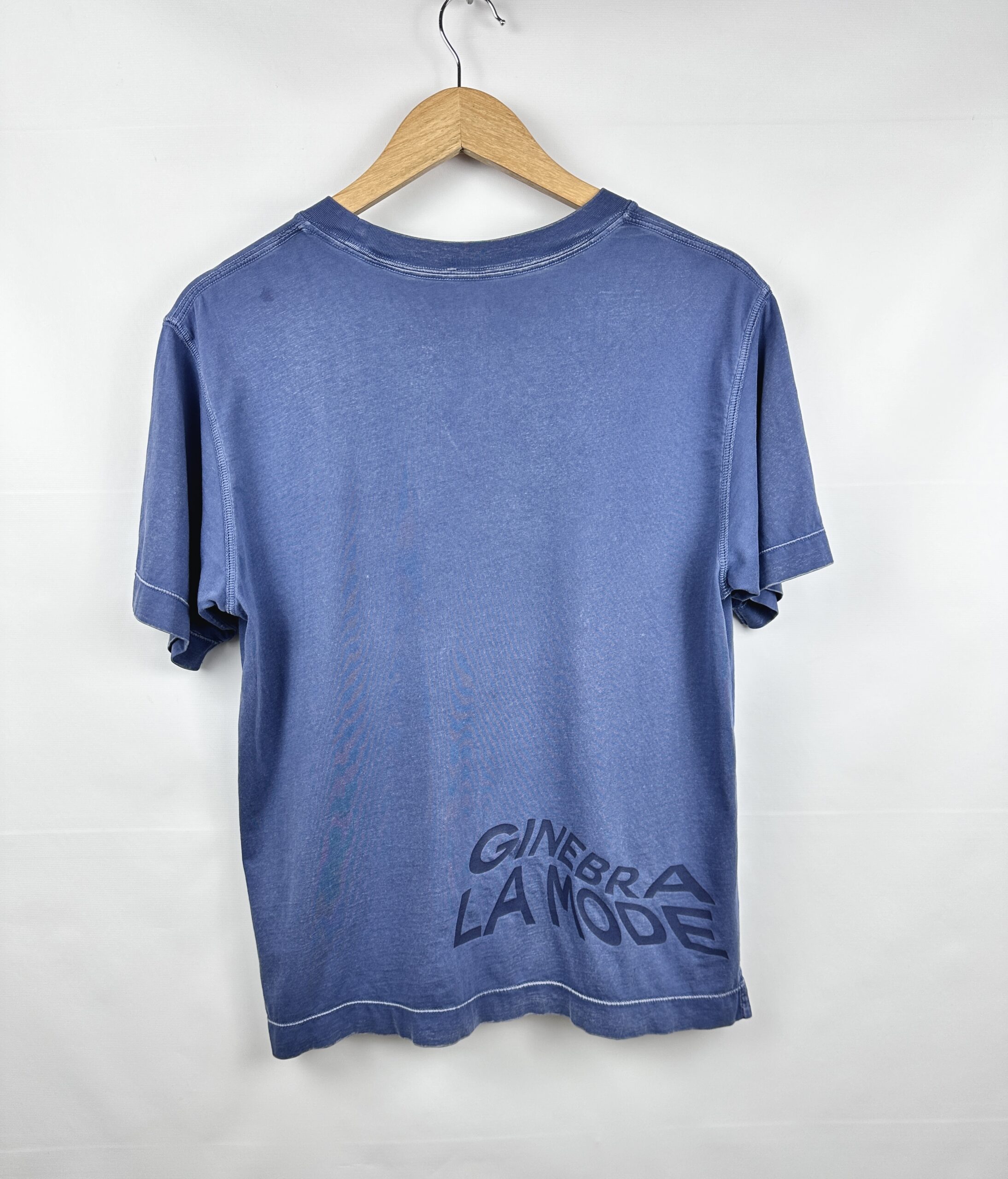 REMERA AZUL GINEBRA (M) - Imagen 3