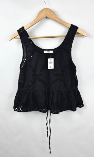 MUSCULOSA NEGRA DESIDERATA (M)