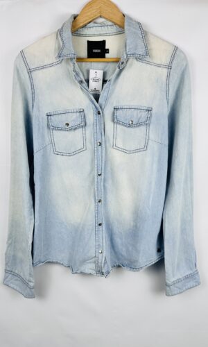 CAMISA DE JEAN KIMEIKA (L)