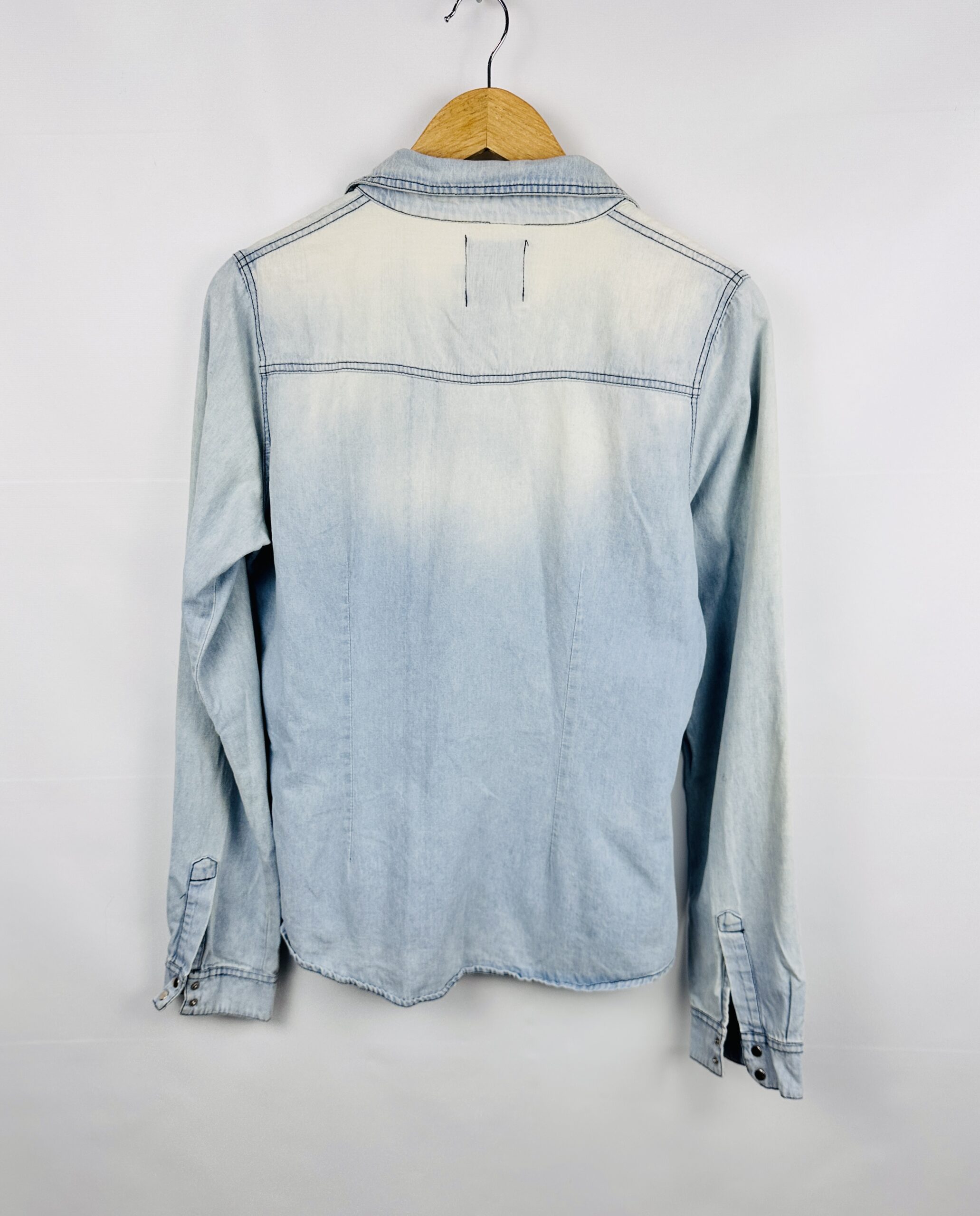 CAMISA DE JEAN KIMEIKA (L) - Imagen 3