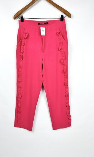 PANTALON SASTRERO ROSA + VOLADOS MILLIE (S)