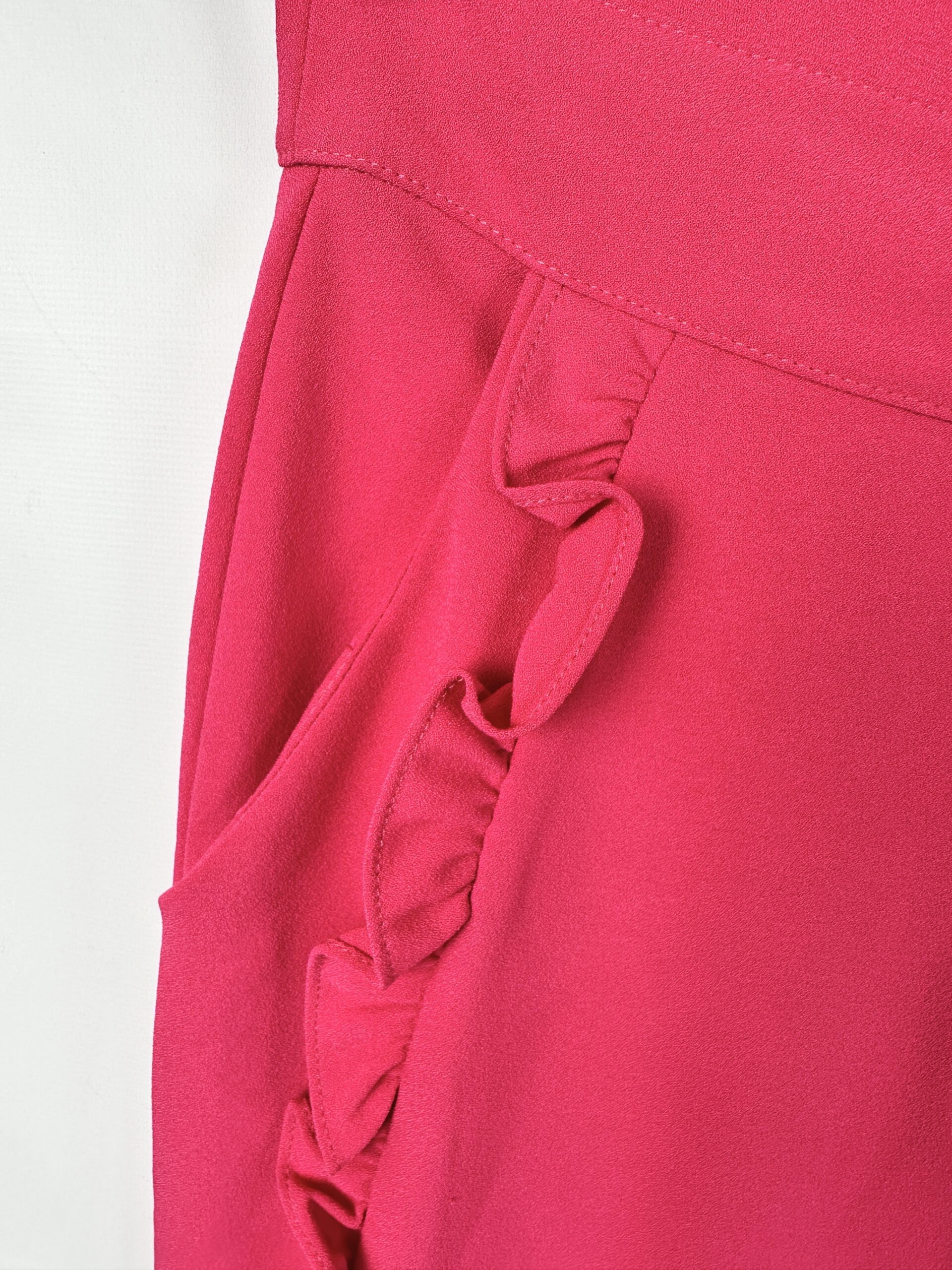 PANTALON SASTRERO ROSA + VOLADOS MILLIE (S) - Imagen 2
