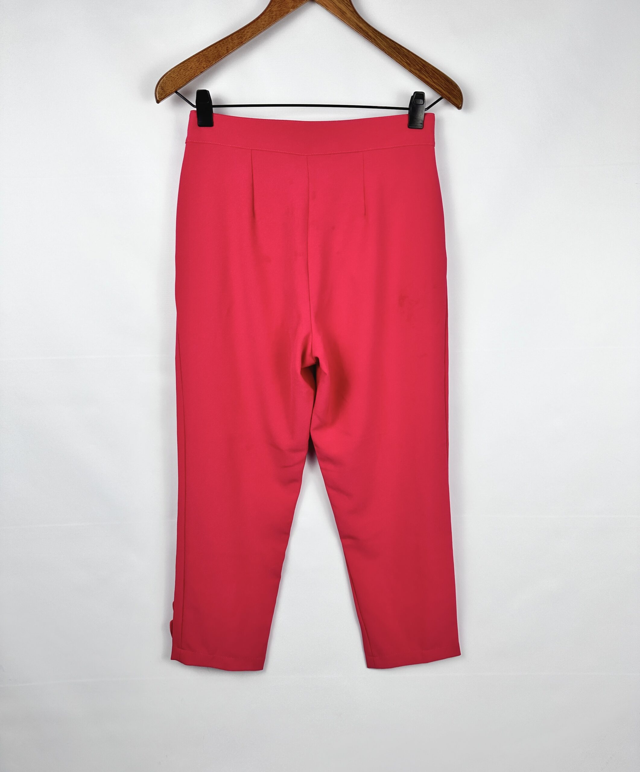 PANTALON SASTRERO ROSA + VOLADOS MILLIE (S) - Imagen 3