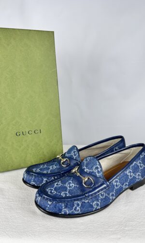 MOCASINES GUCCI ORIGINALES CON CAJA (38)