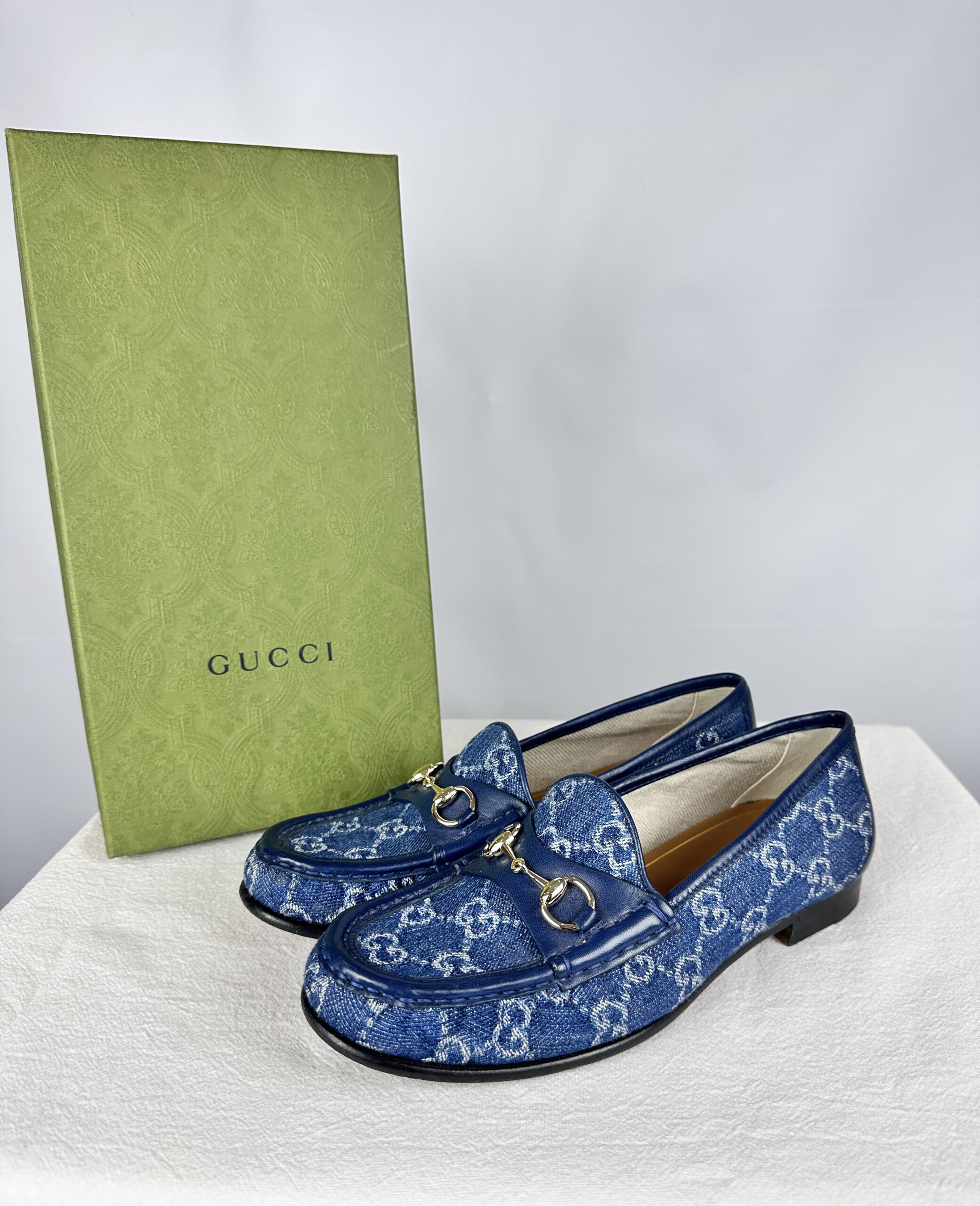 MOCASINES GUCCI ORIGINALES CON CAJA (38)