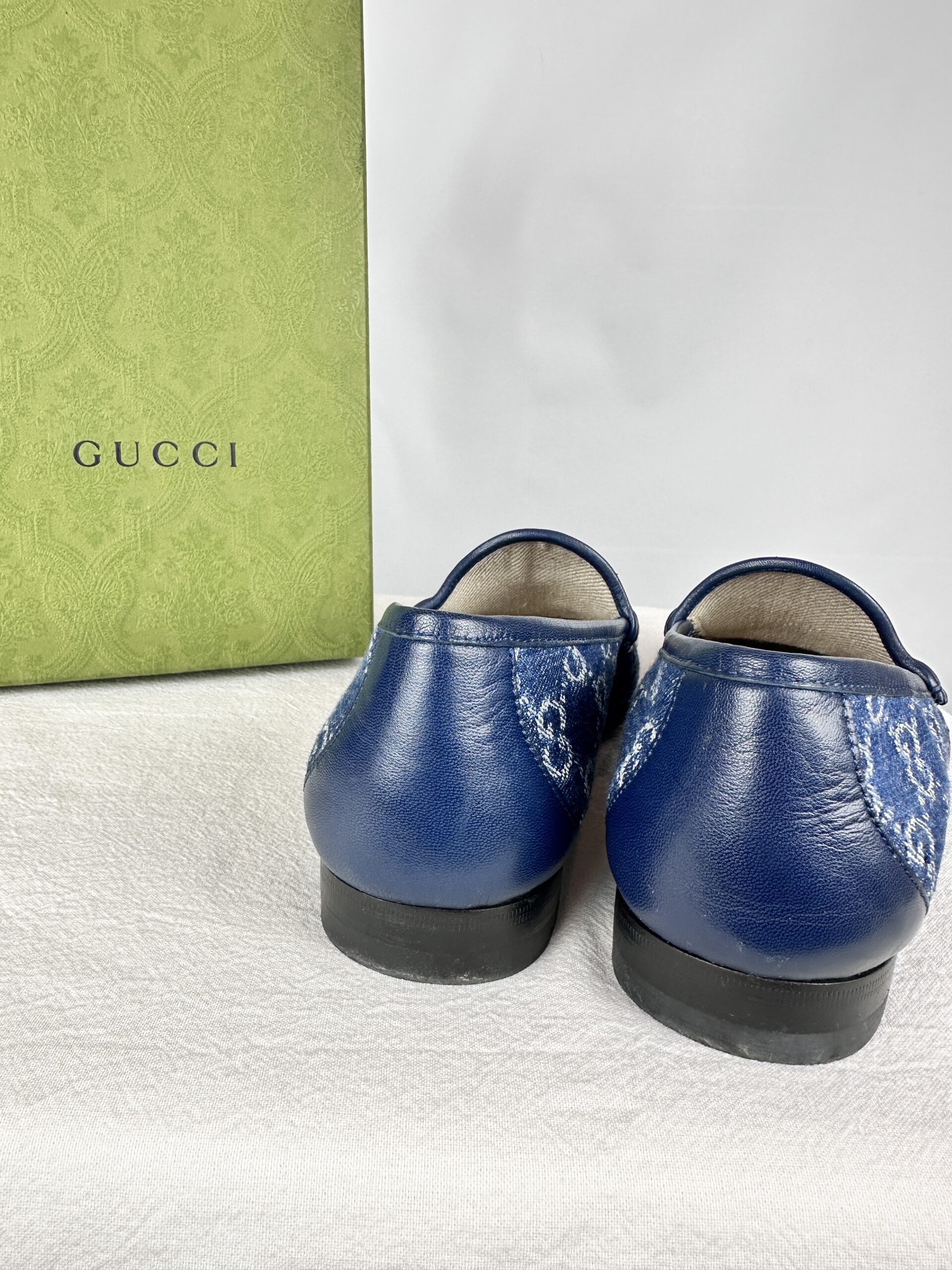 MOCASINES GUCCI ORIGINALES CON CAJA (38) - Imagen 3
