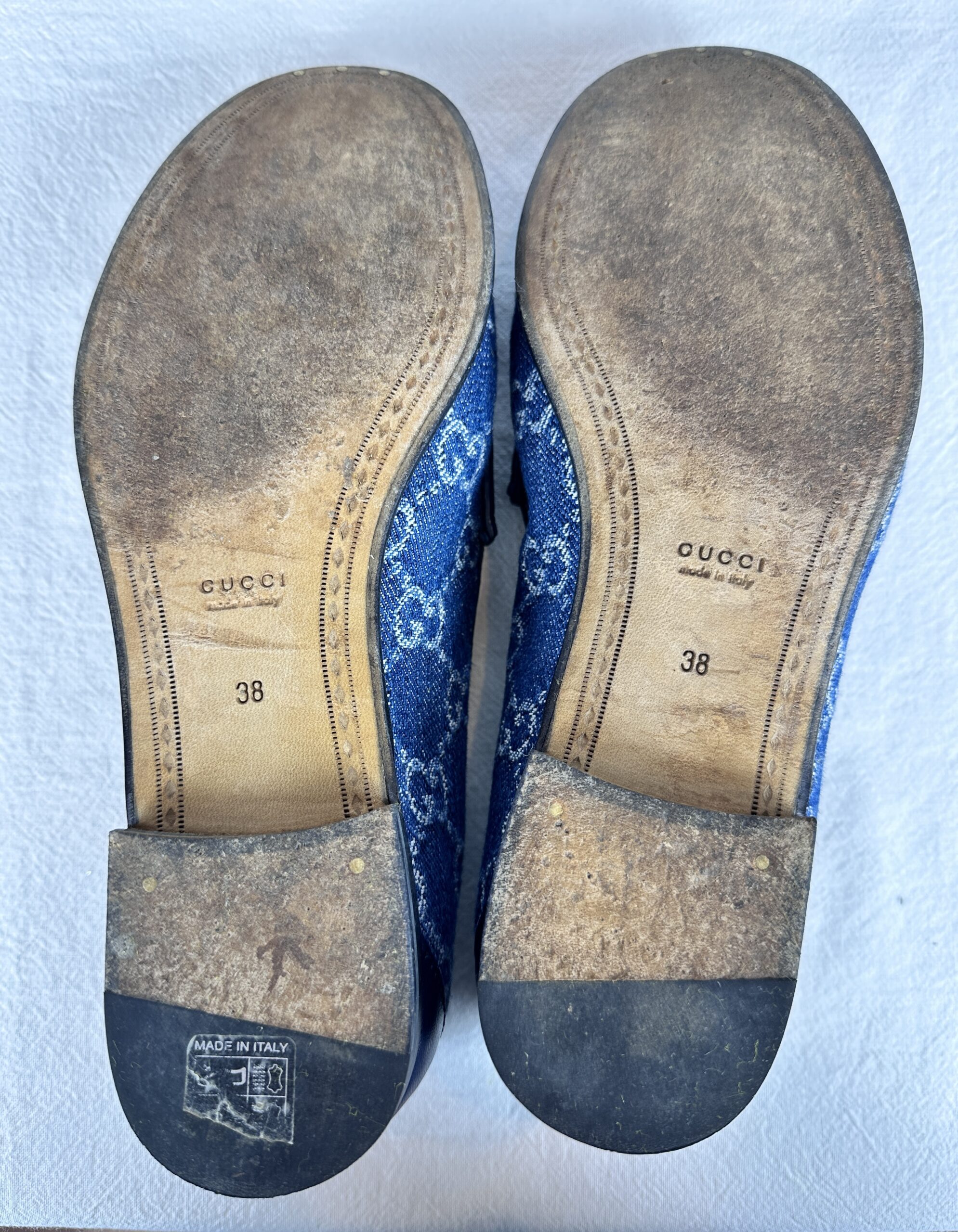 MOCASINES GUCCI ORIGINALES CON CAJA (38) - Imagen 5
