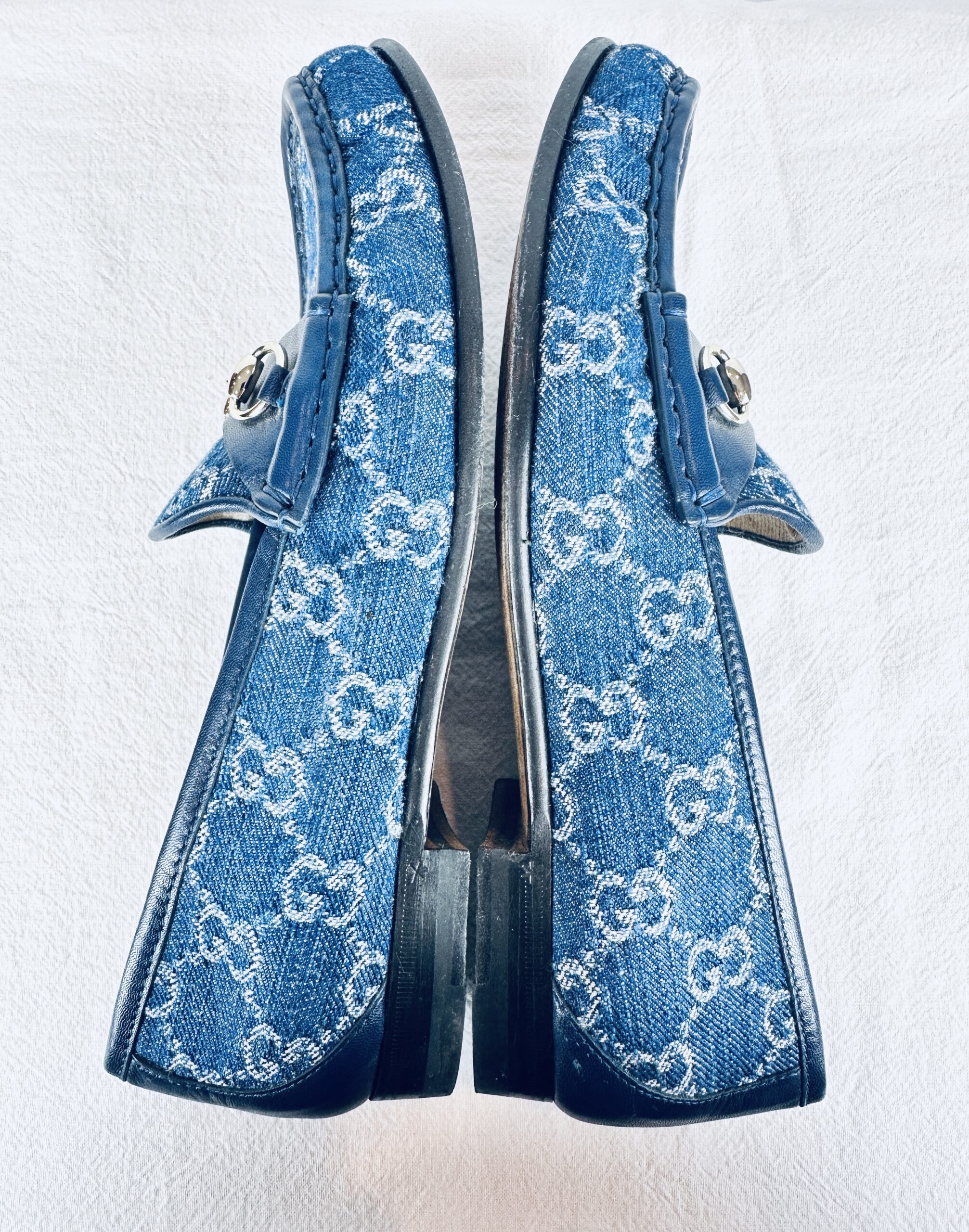 MOCASINES GUCCI ORIGINALES CON CAJA (38) - Imagen 4