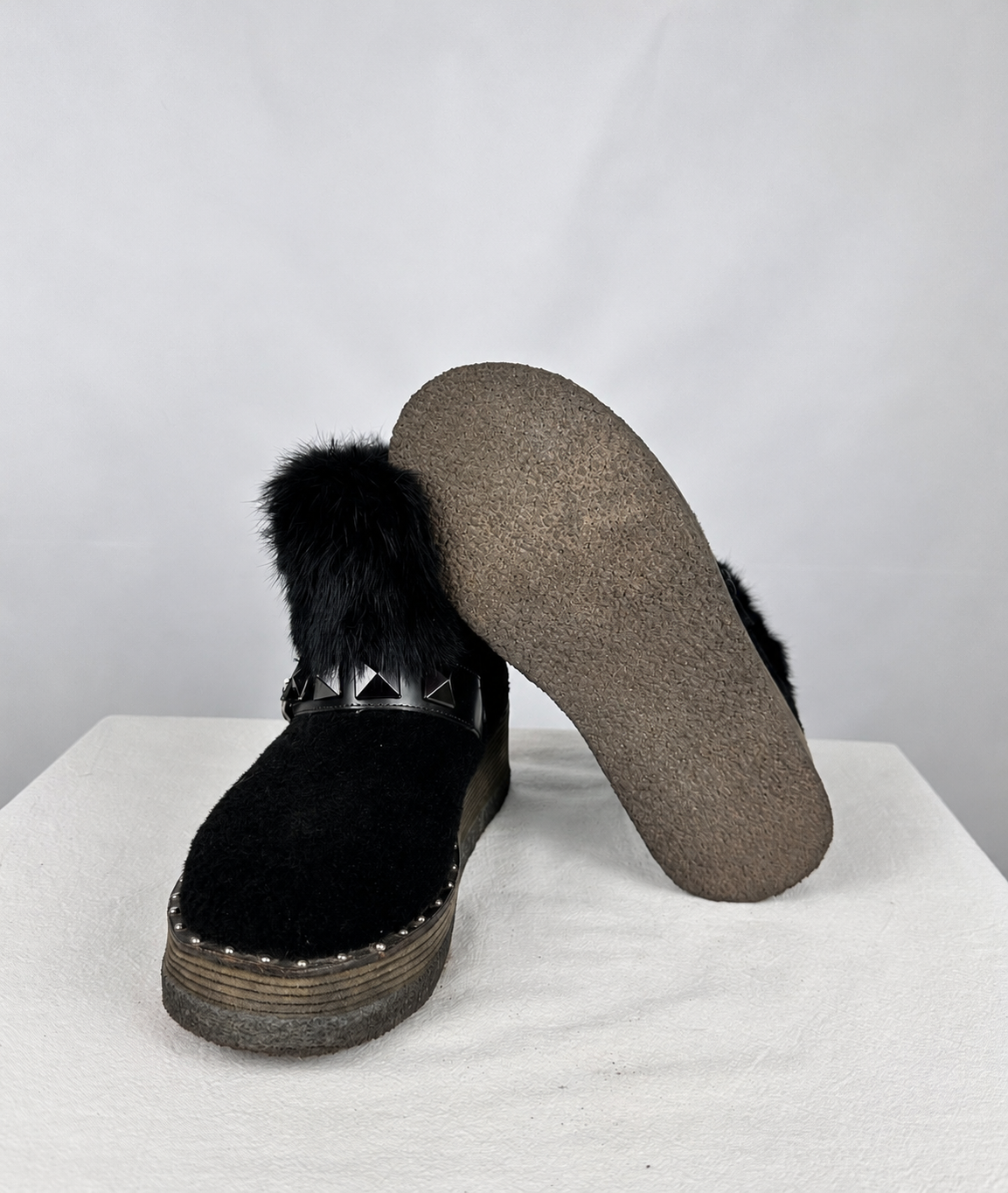 BOTAS NEGRAS JAZMIN CHEBAR URBAN FUR (35) - Imagen 5