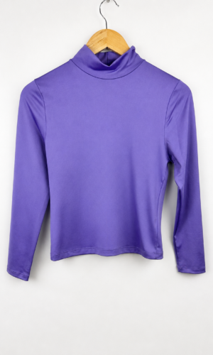 POLERA DE LYCRA VIOLETA N°FI (M)