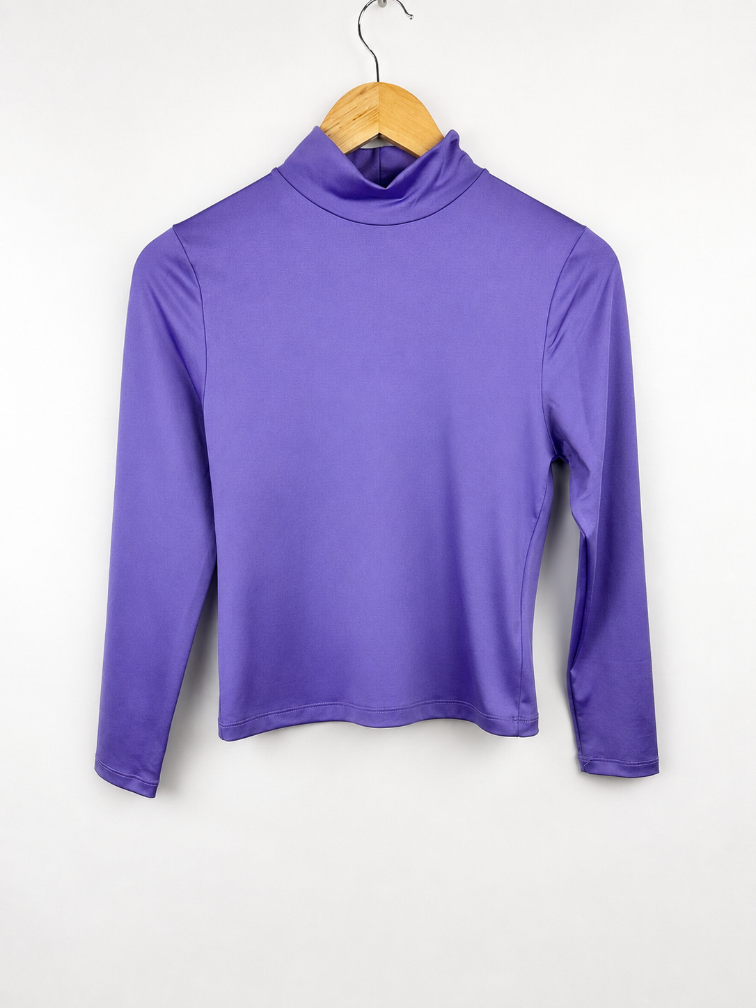 POLERA DE LYCRA VIOLETA N°FI (M)