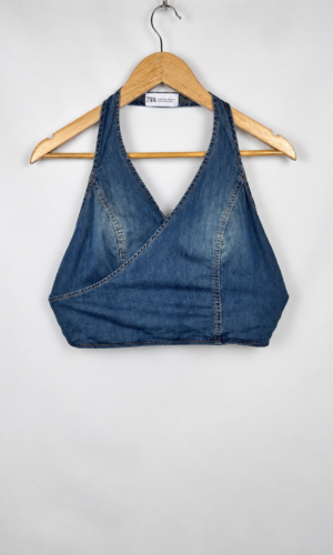 TOP DE JEAN ZARA (S)