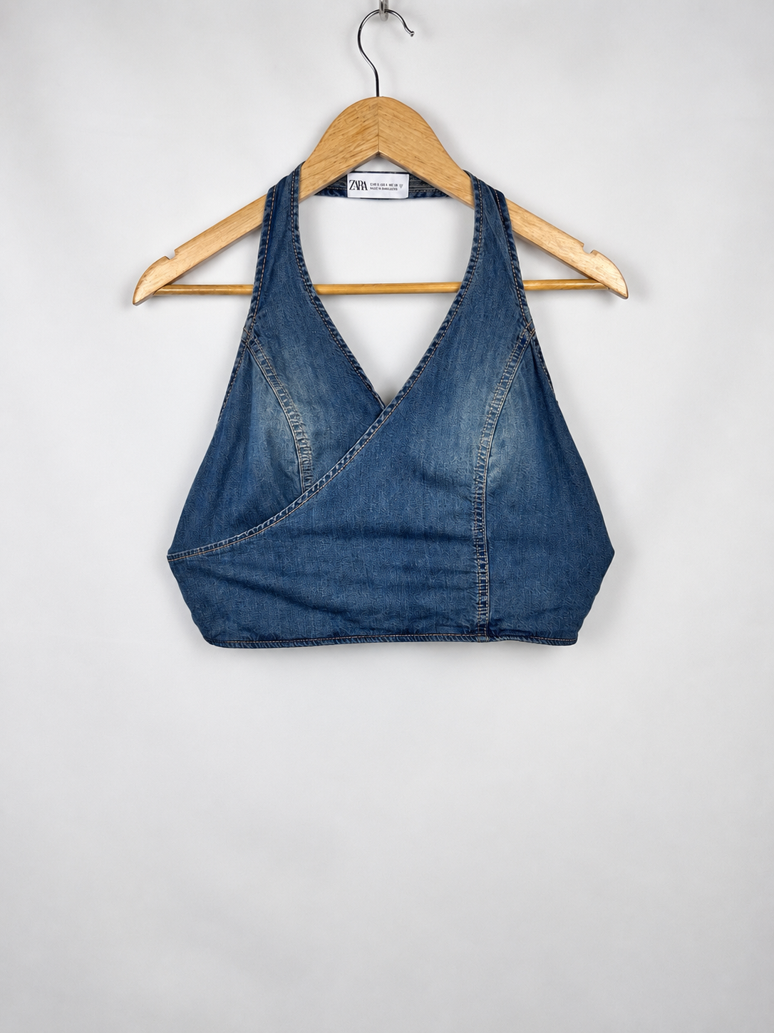 TOP DE JEAN ZARA (S)