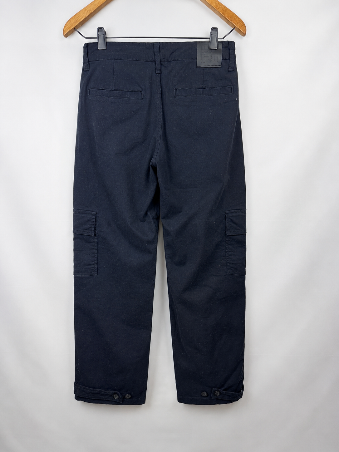 PANTALON NEGRO CARGO PRUNE (S) - Imagen 3