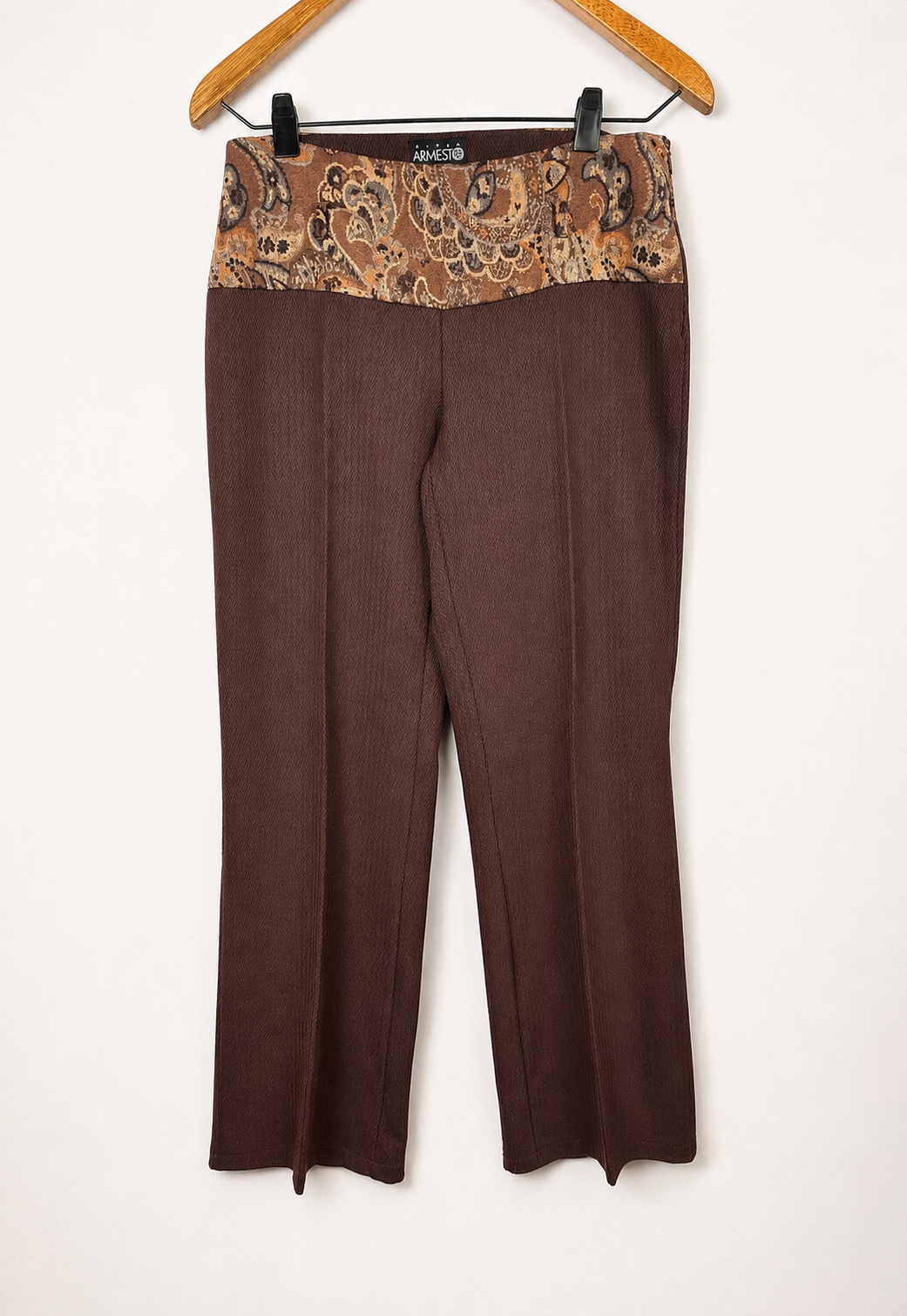CONJUNTO SASTRERO BLAZER+PANTALON MIRTA ARMESTO (M) - Imagen 4