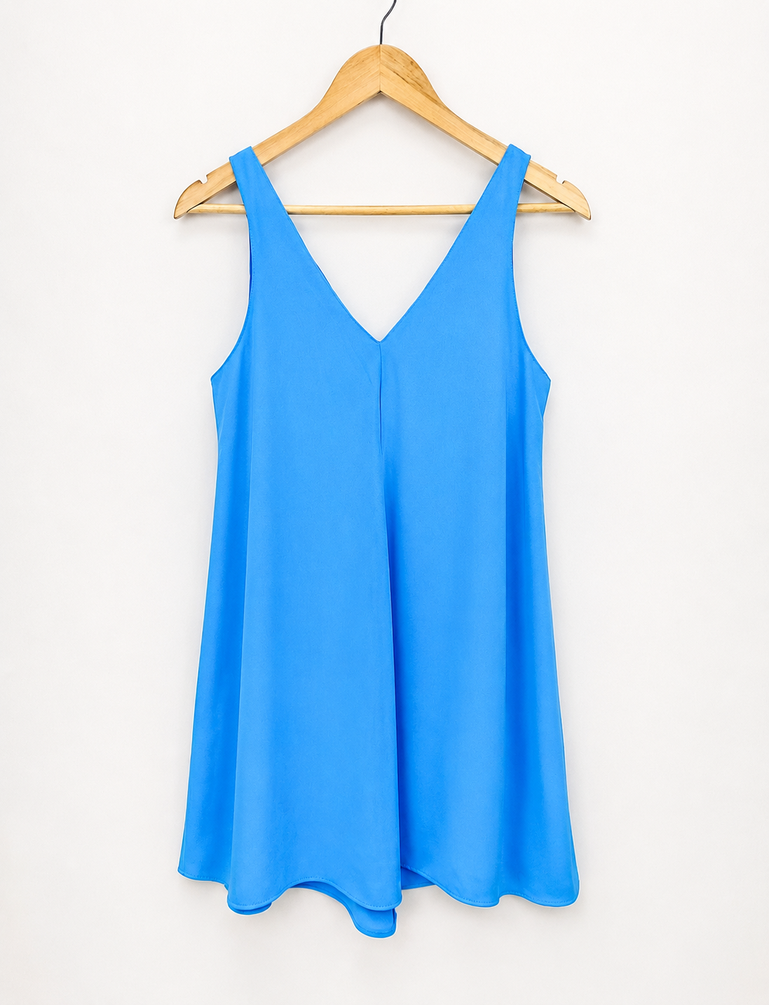 VESTIDO CELESTE ZARA (S - Imagen 3