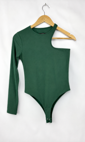 BODY VERDE ASIMETRICO DELUCCA (S)