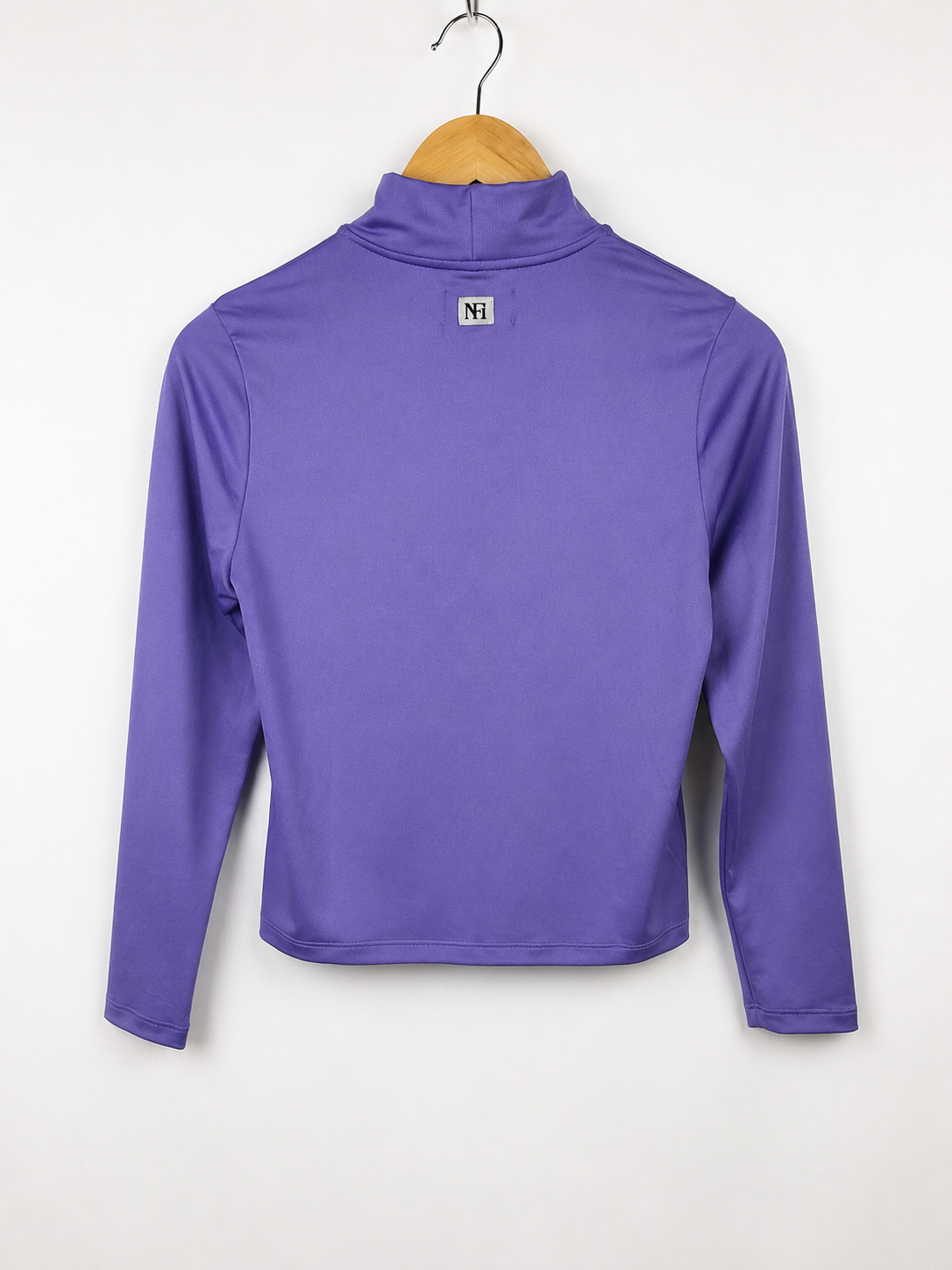 POLERA DE LYCRA VIOLETA N°FI (M) - Imagen 3