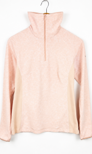 BUZO POLAR ROSA COLUMBIA (S)