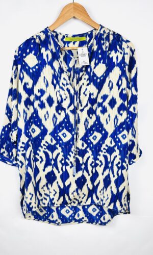 BLUSA ESTAMPADA RAPSODIA (XS)