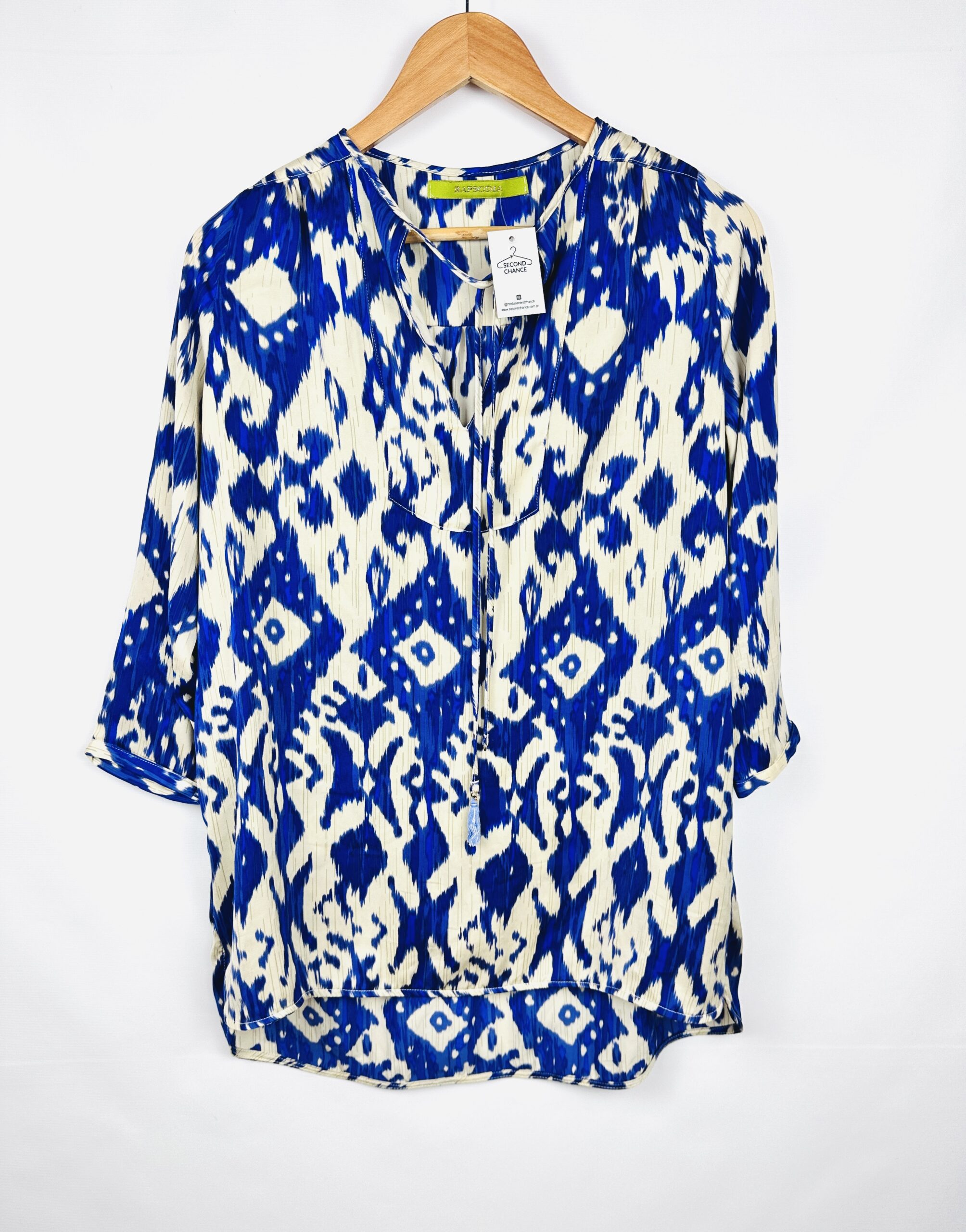 BLUSA ESTAMPADA RAPSODIA (XS)