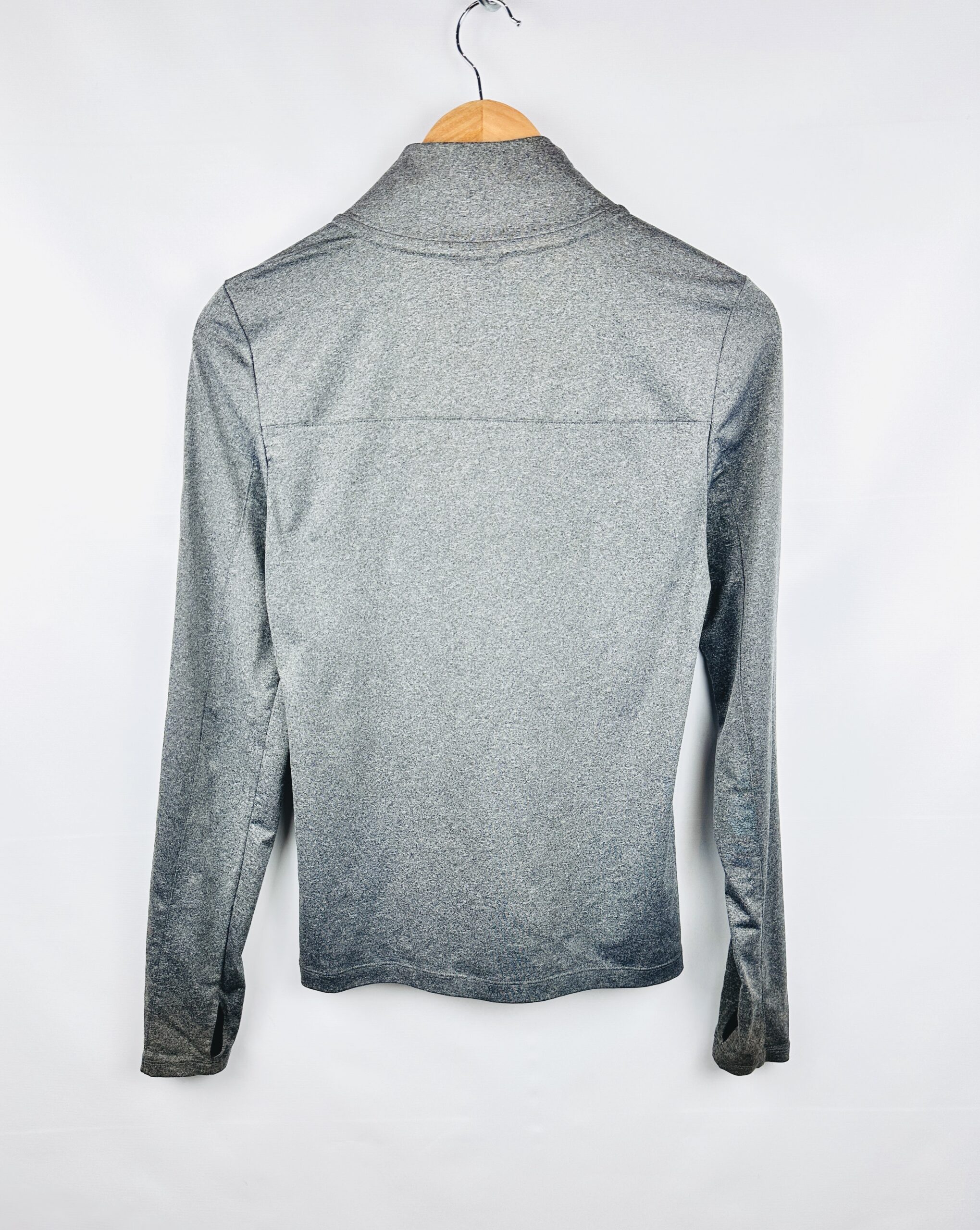 CAMISETA DEPORTIVA GRIS PINK (XS) - Imagen 3