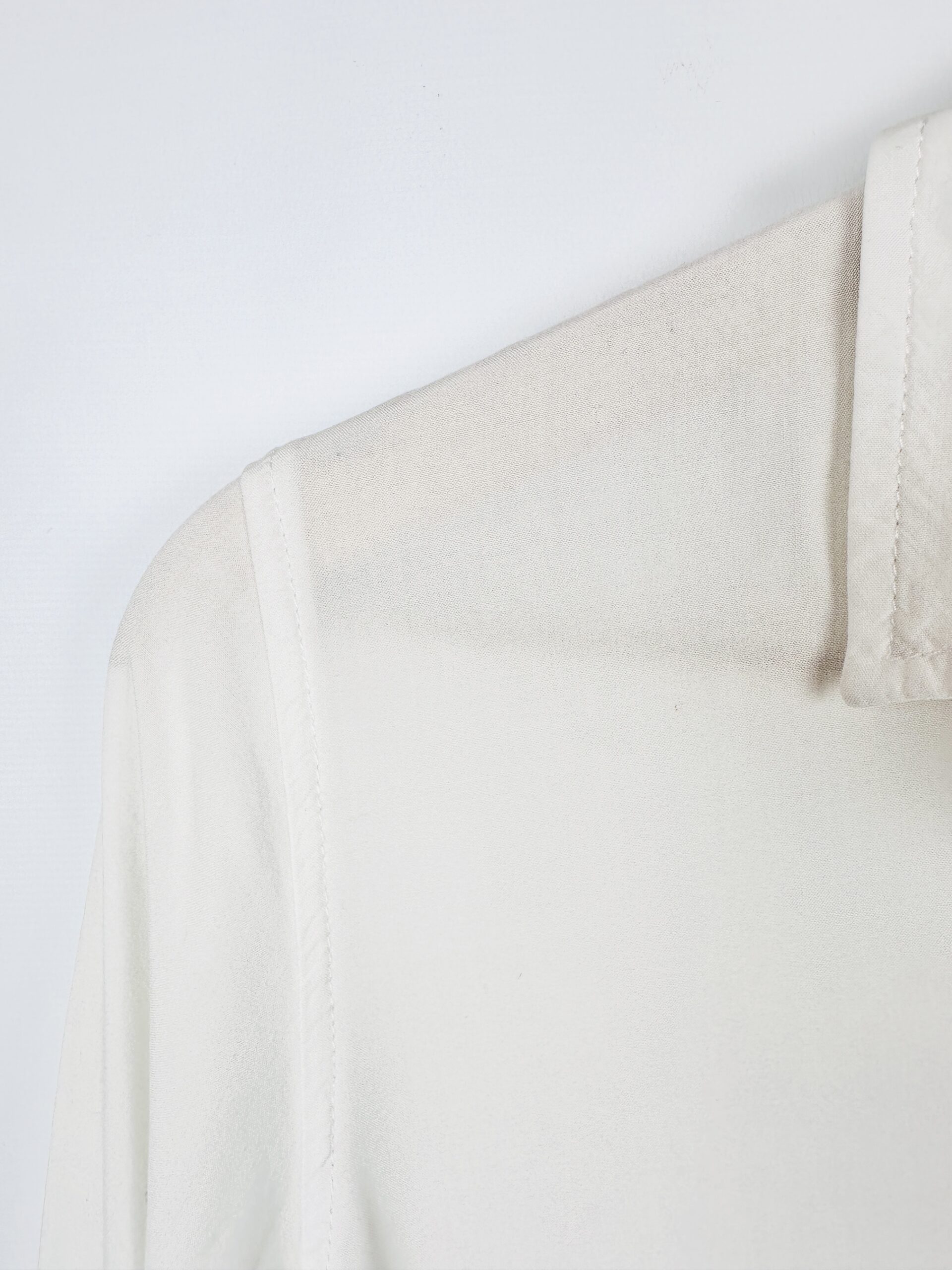 CAMISA BLANCA + PUNTILLA RAPSODIA (XS) - Imagen 2
