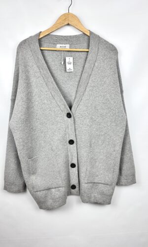 SACO ABRIGADITO GRIS BOIAN LABEL (L)