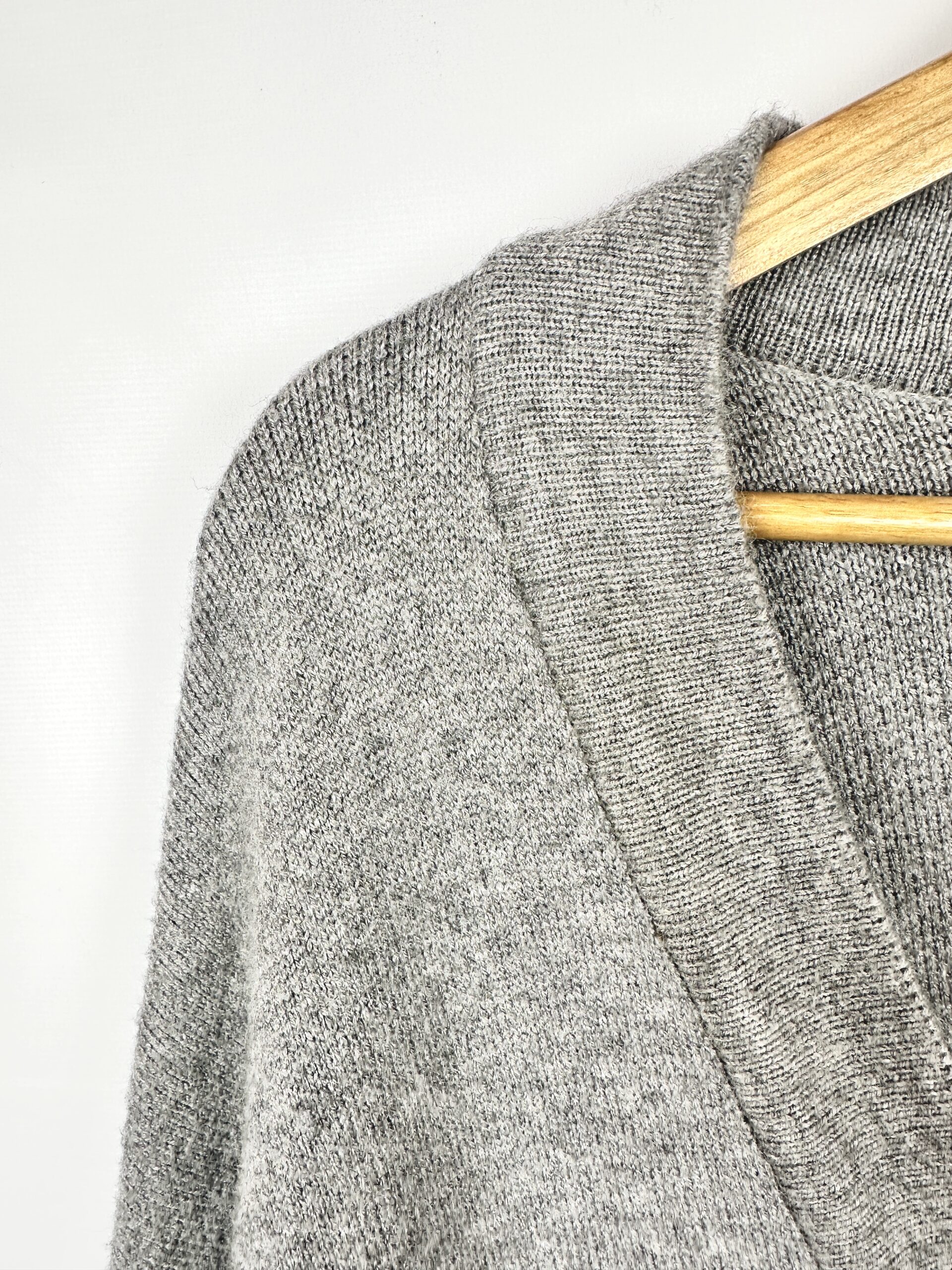 SACO ABRIGADITO GRIS BOIAN LABEL (L) - Imagen 2