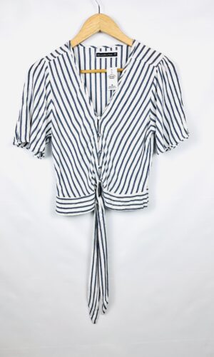 TOP A RAYAS ABERCROMBIE & FITCH (XS)
