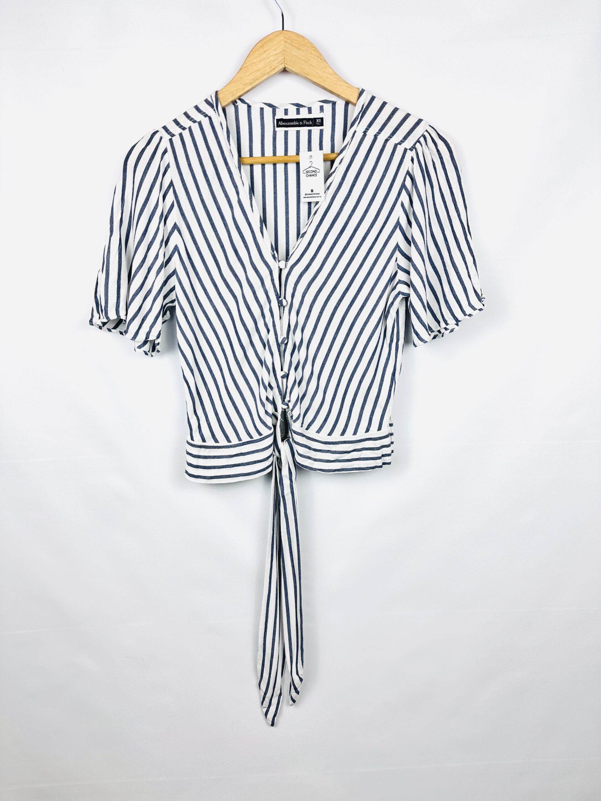 TOP A RAYAS ABERCROMBIE & FITCH (XS)
