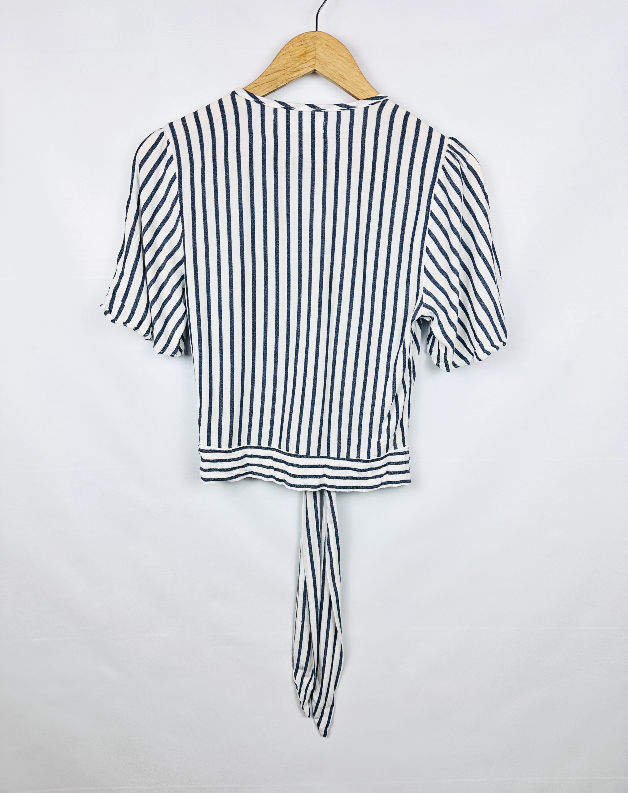 TOP A RAYAS ABERCROMBIE & FITCH (XS) - Imagen 3