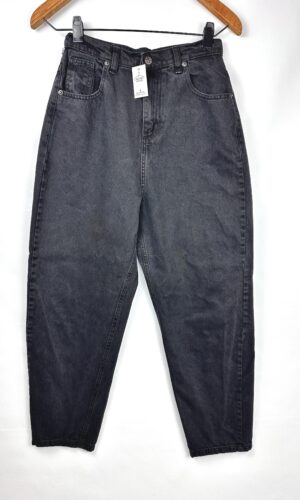 JEAN RIGIDO NEGRO MOM MISHKA (S)
