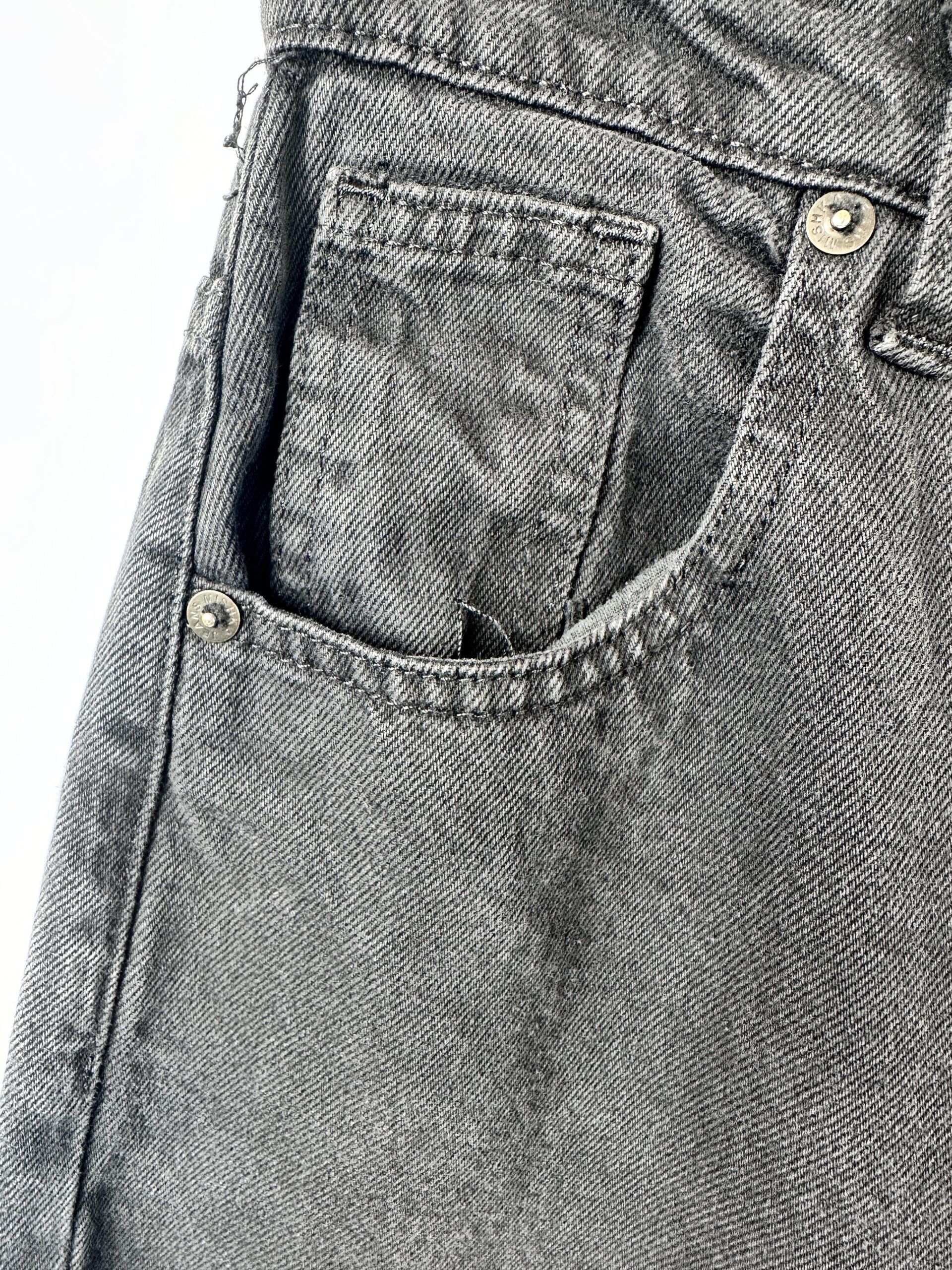 JEAN RIGIDO NEGRO MOM MISHKA (S) - Imagen 2