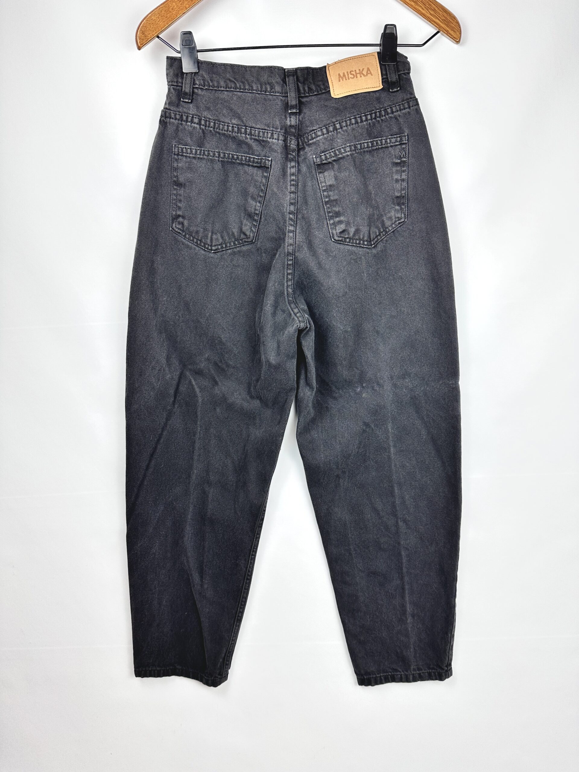 JEAN RIGIDO NEGRO MOM MISHKA (S) - Imagen 3