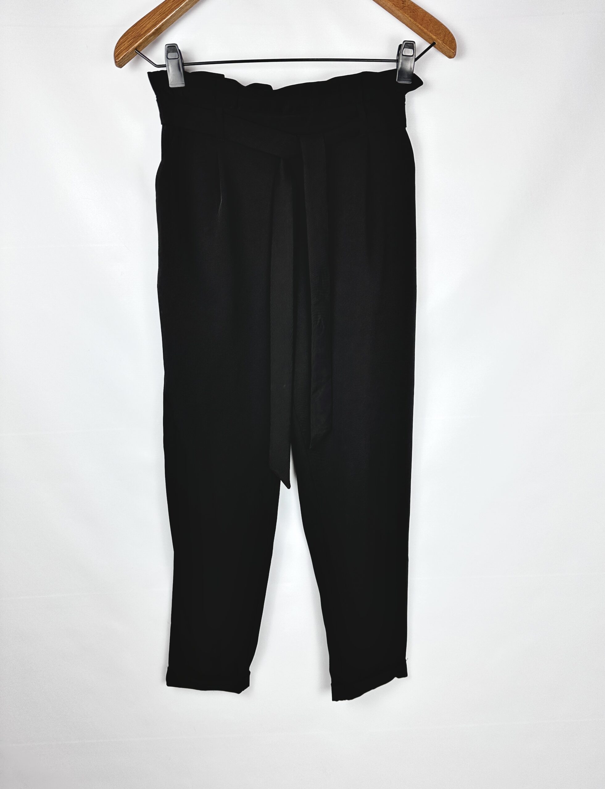 PANTALON SASTRERO NEGRO PULL & BEAR (S) - Imagen 3
